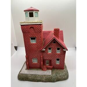 Lefton Christmas lighted village - two harbors Lighthouse